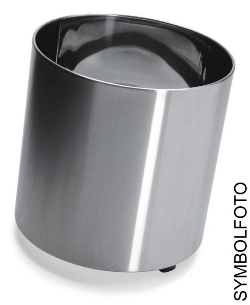Graepel G-Line Pro NAXOS Blumenübertöpfe aus Edelstahl Produktbild 