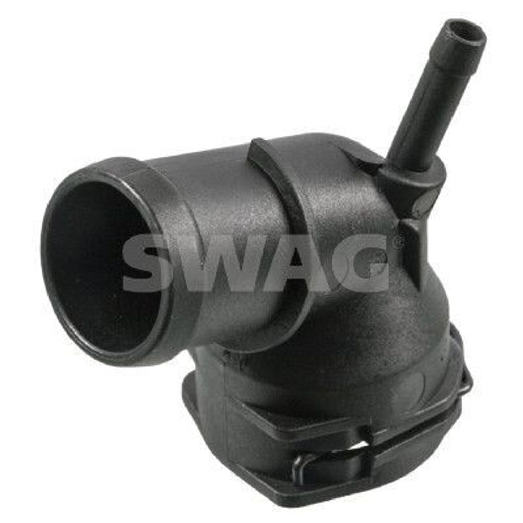 SWAG 33 10 7826 Kühlmittelflansch für VW GOLF VI (5K1) Wasserflansch