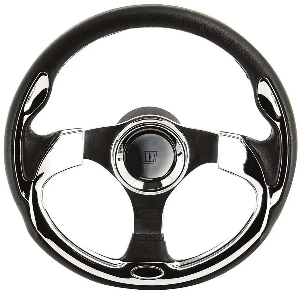 Volant noir VETUS Argentus Ø320mm SWARG32 pour bateau de plaisance