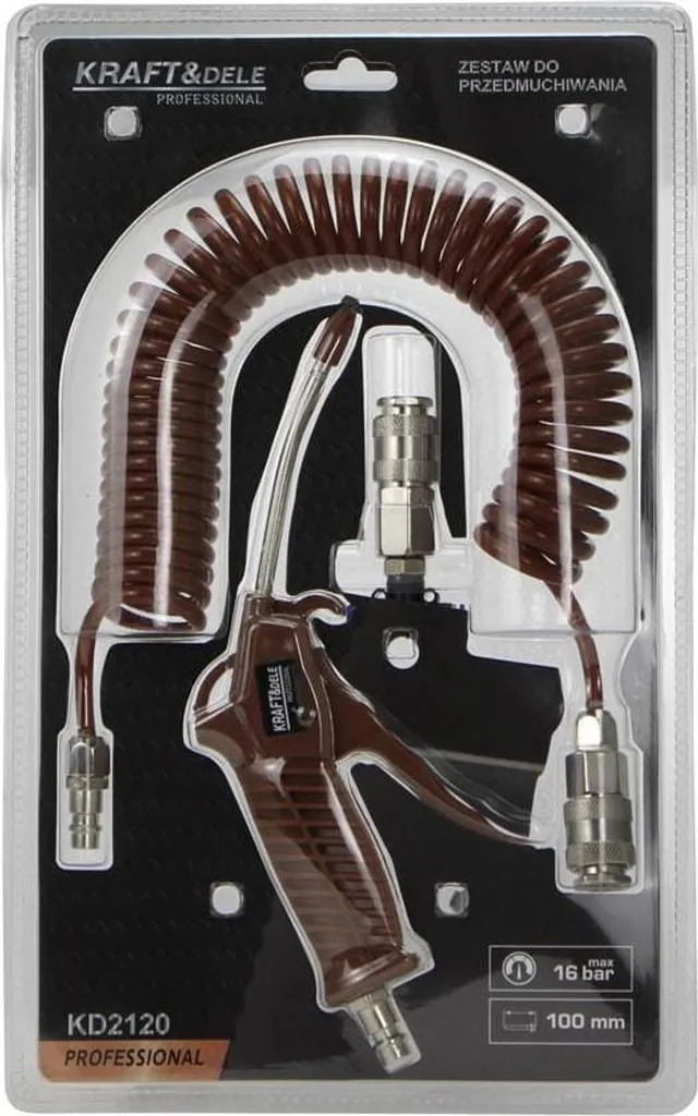 Soufflette air comprimé pour nettoyage moteur et zones difficiles - 12