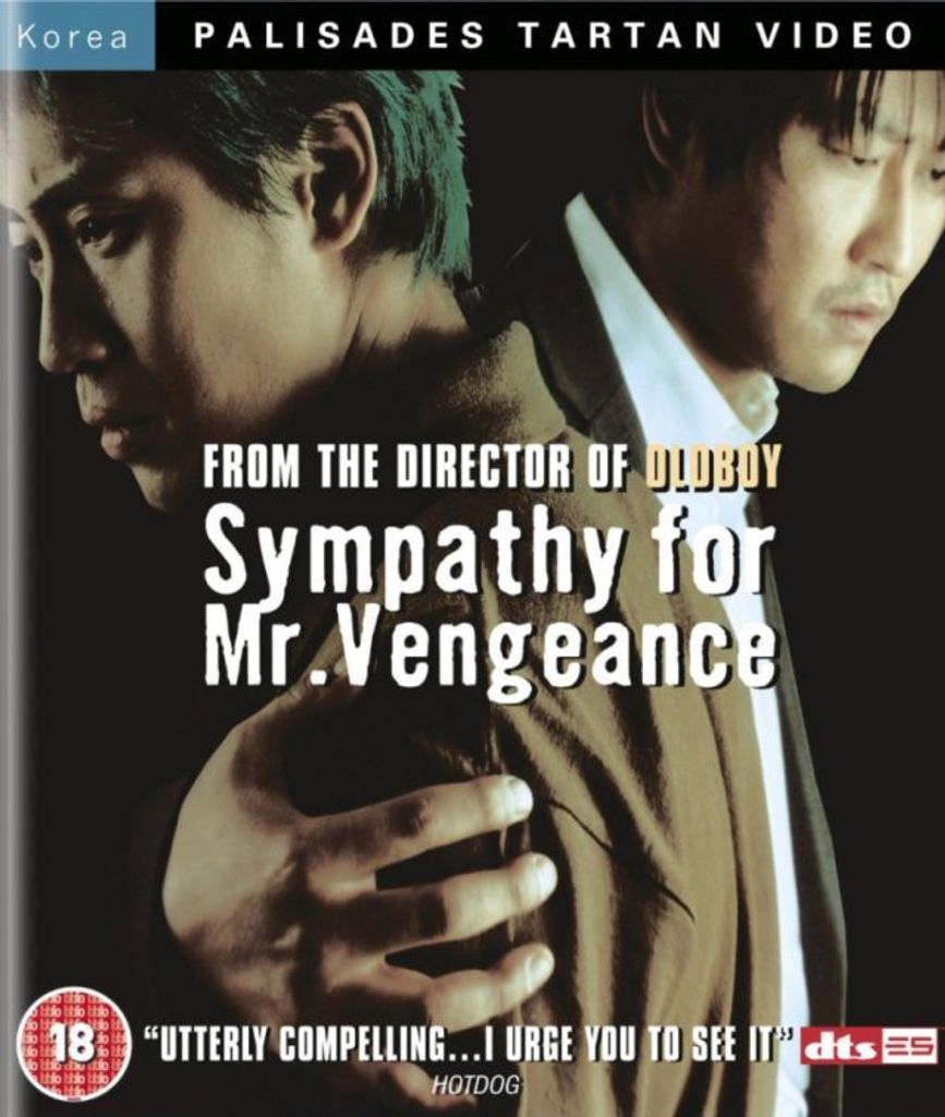 Blu-ray - Sympathy for Mr. Vengeance - UK