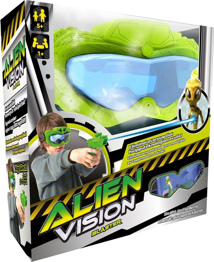 Trg Alien Vision-Spiel