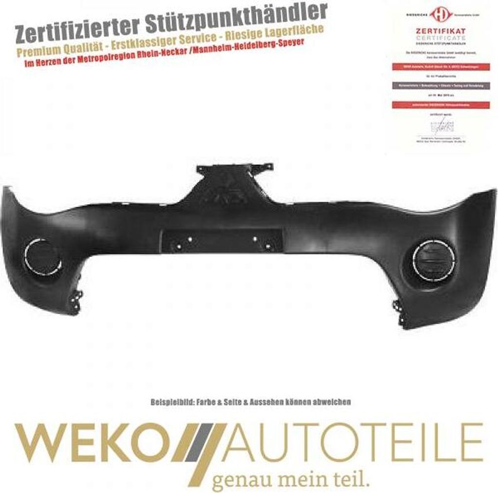 Stoßstange vorne DIEDERICHS 5881851 für MITSUBISHI