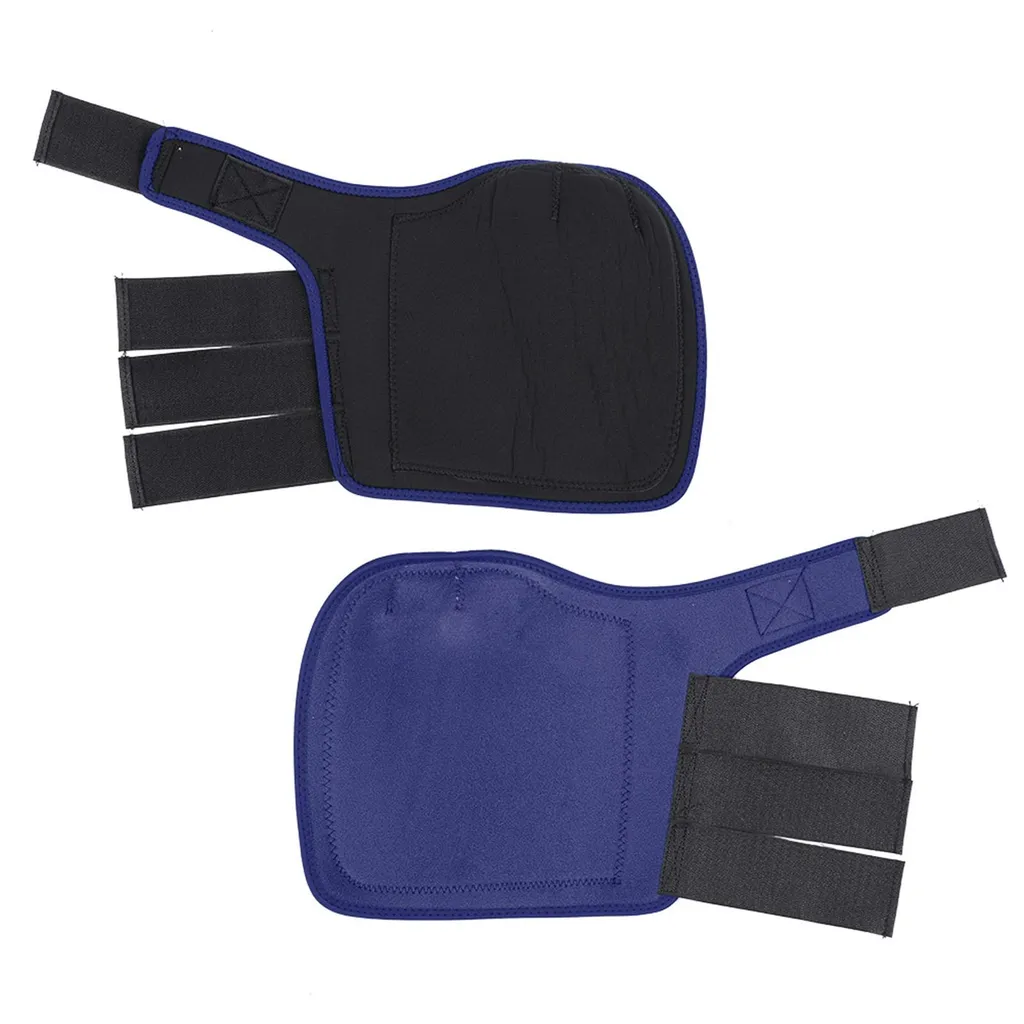 Protezioni per Cavallo Blu Scuro | Stinchiere Regolabili Equitazione