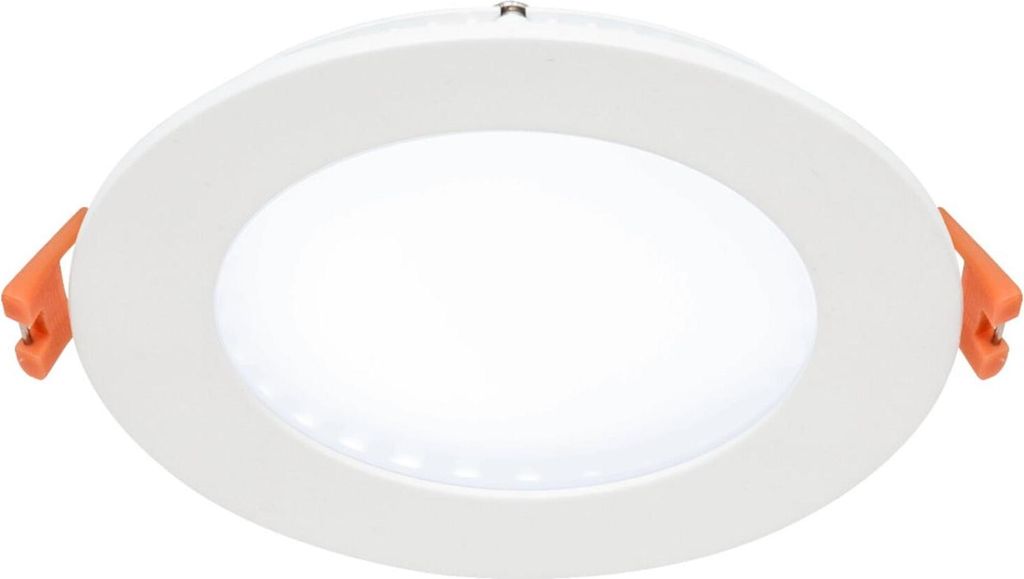 EVN Lichttechnik LED Einbau Panel ws 9W 4000K 120mm rd. LP RW 123540
