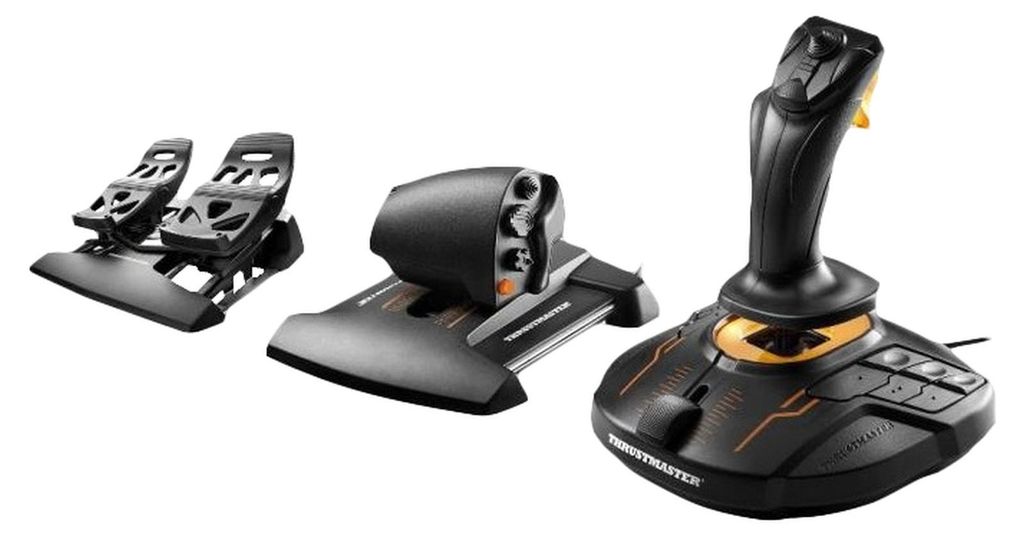 Pacchetto di volo Thrustmaster T16000M FCS Hotas Immagine del prodotto 