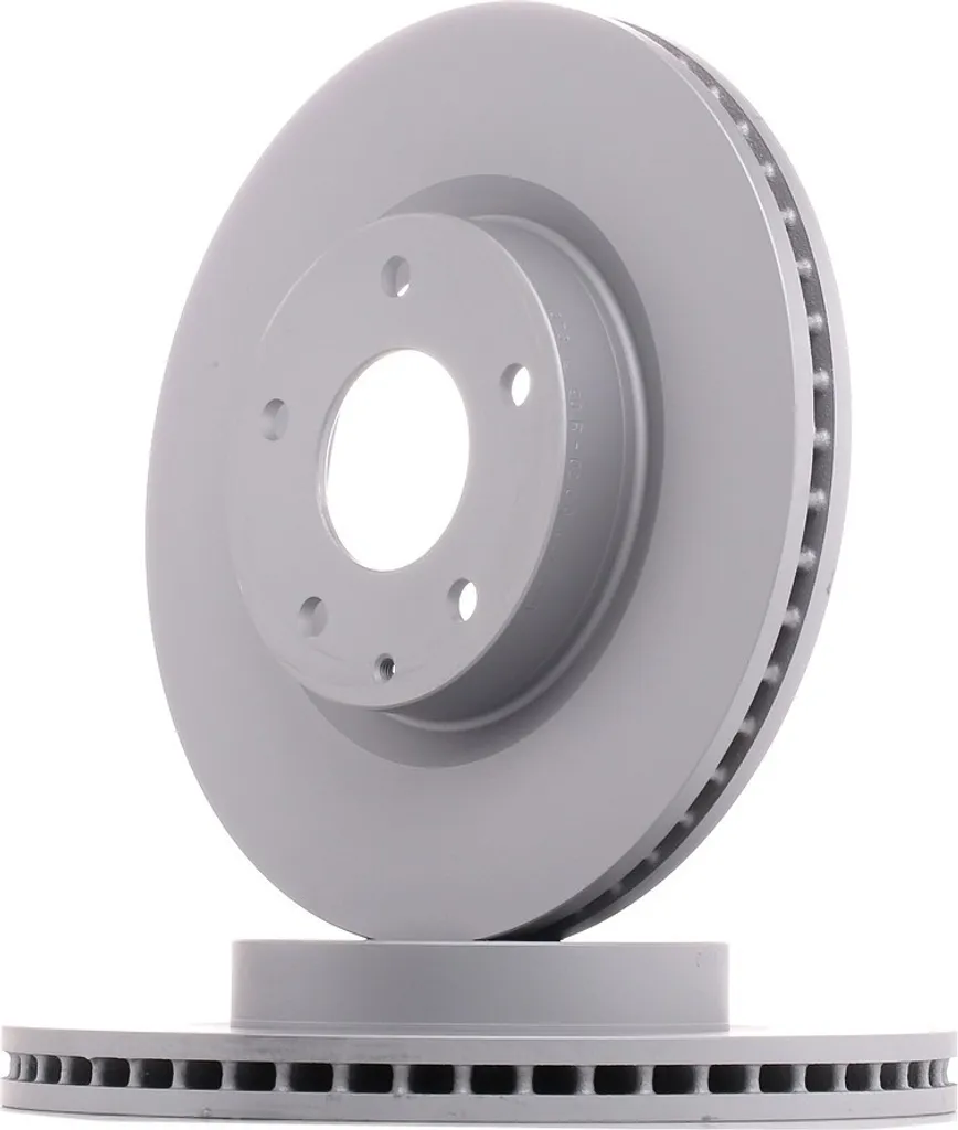 Éliminez les vibrations au freinage Mazda 3 avec le disque Zimmermann 370