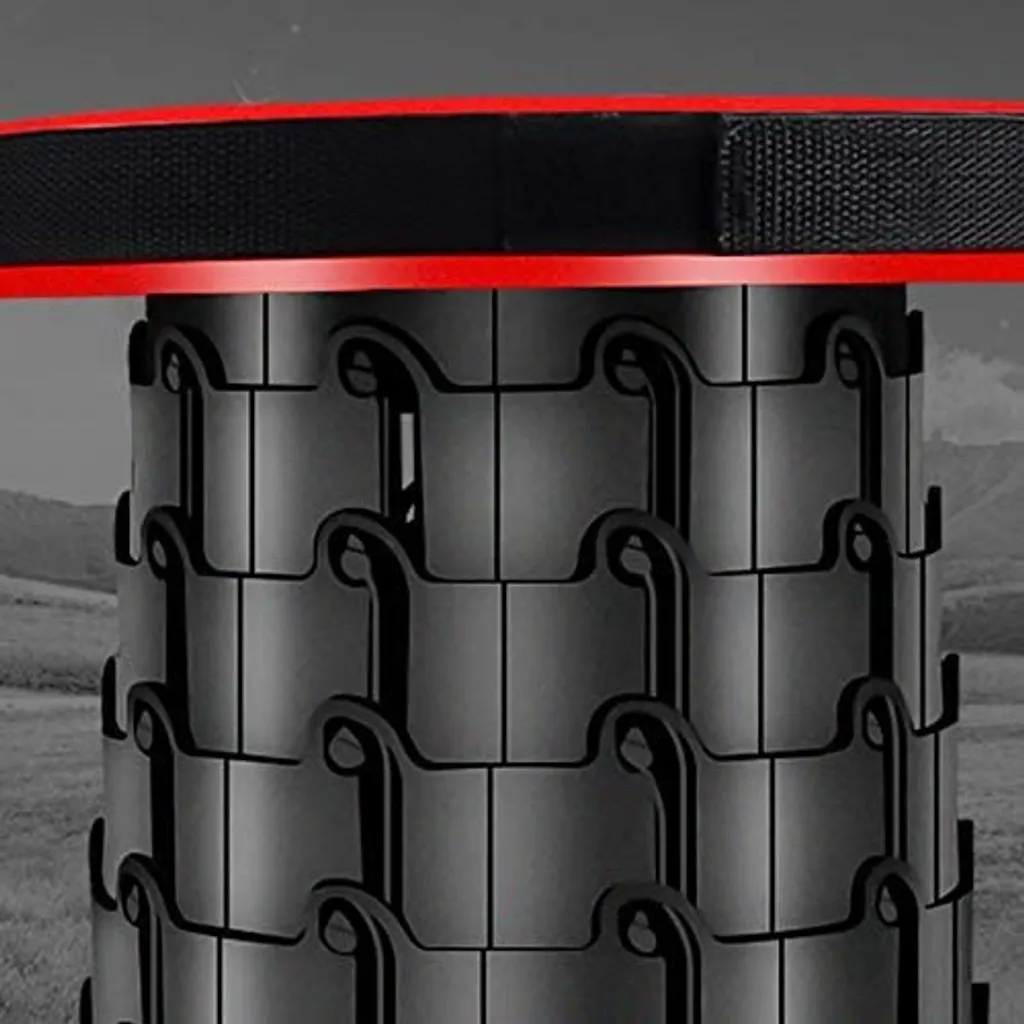 Siège escamotable de camping rétractable et ultra léger pour extérieur