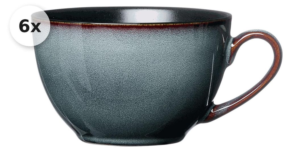 Kaffeetasse 220ml 6er Set Bali Produktbild 
