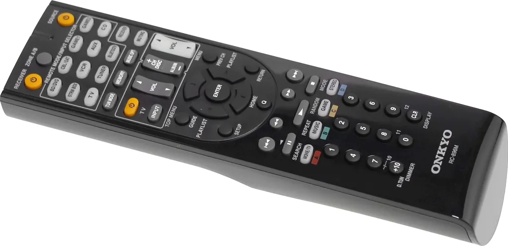 Télécommande Onkyo RC-896M : Remplacez votre Contrôleur TX-SR444 Cassé