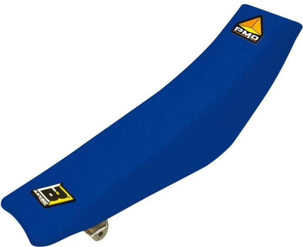 Housse de selle Pyramid Blackbird bleue : Grip extrême pour Yamaha YZ
