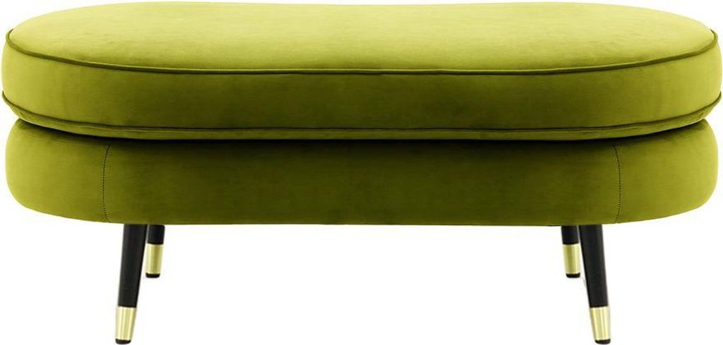 Polsterhocker Kooper-Velluto 9-brass