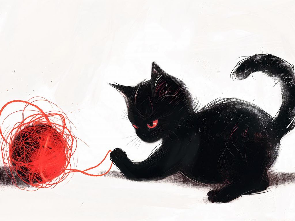 Plakat 100x75cm Ungezogener Schelm