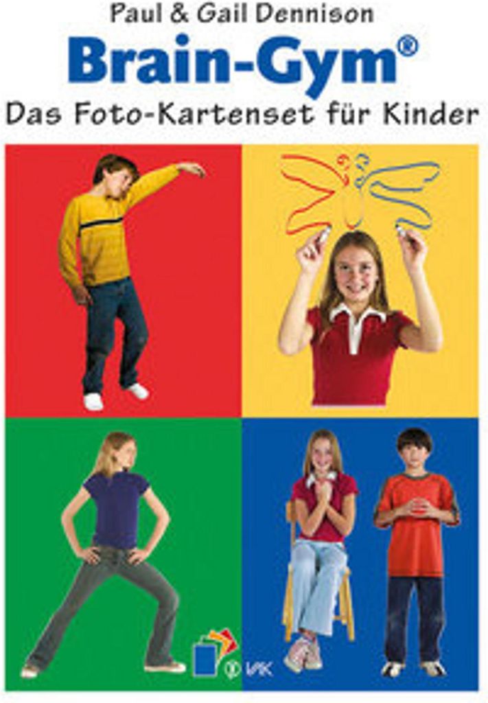 Brain-Gym : Das Foto-Kartenset für Kinder
