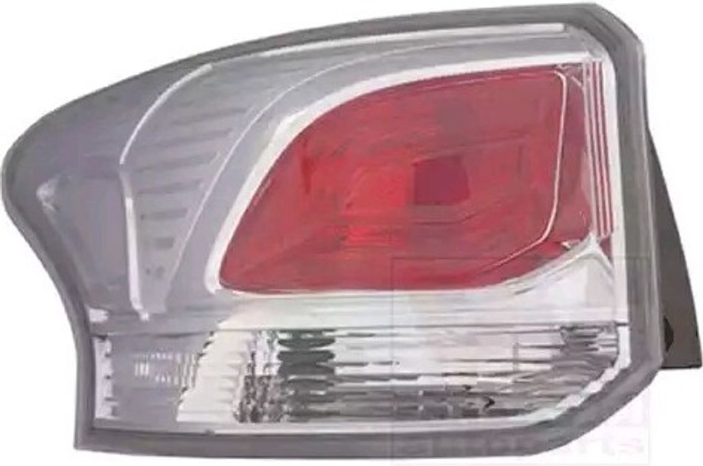 VAN WEZEL Rückleuchte Heckleuchte Links für MITSUBISHI OUTLANDER III (GGW, GFW, ZJ)