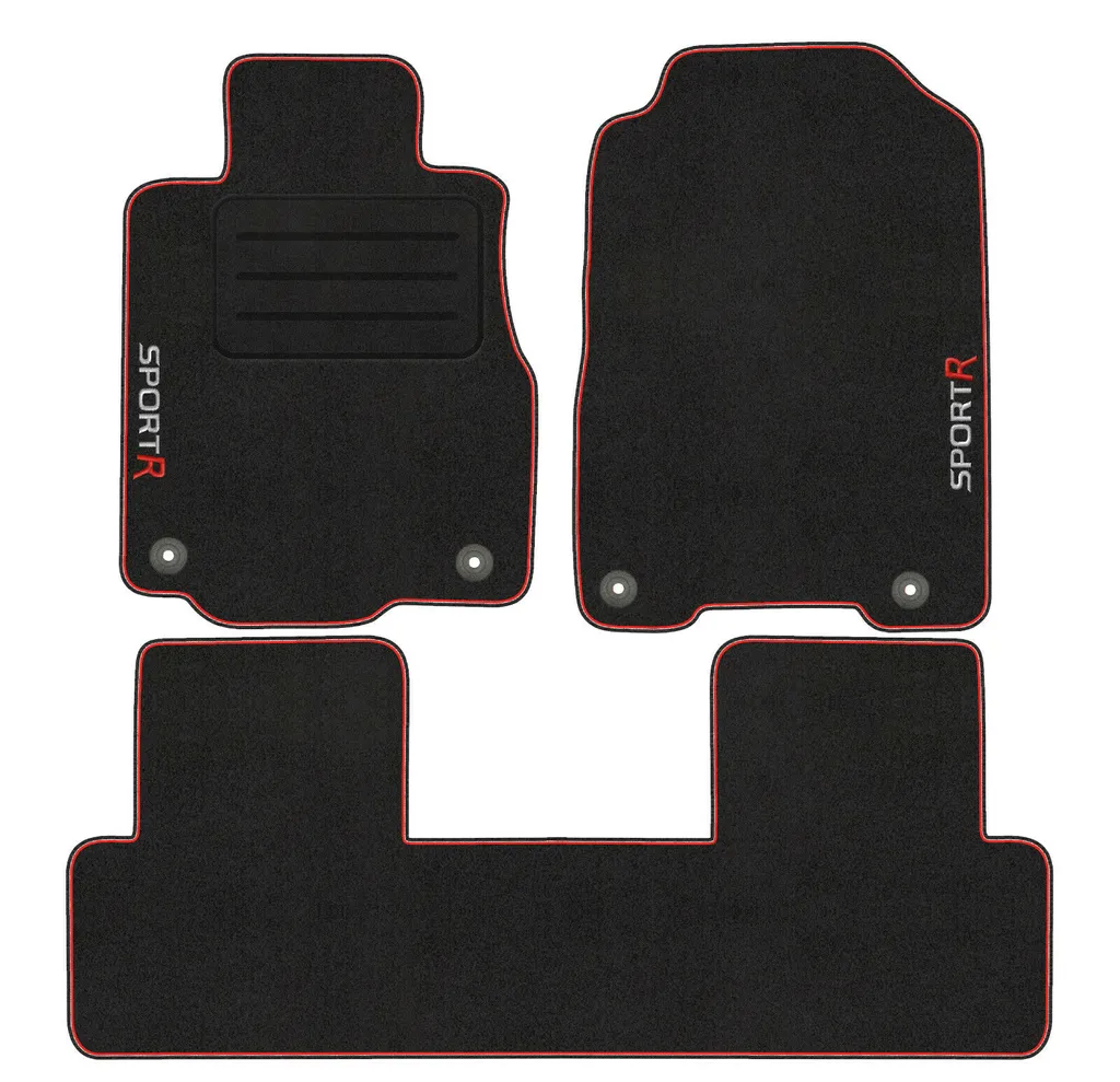 Set Tappetini Honda CR-V IV 2012-18 Velluto SPORT - Fit Perfetto - 3