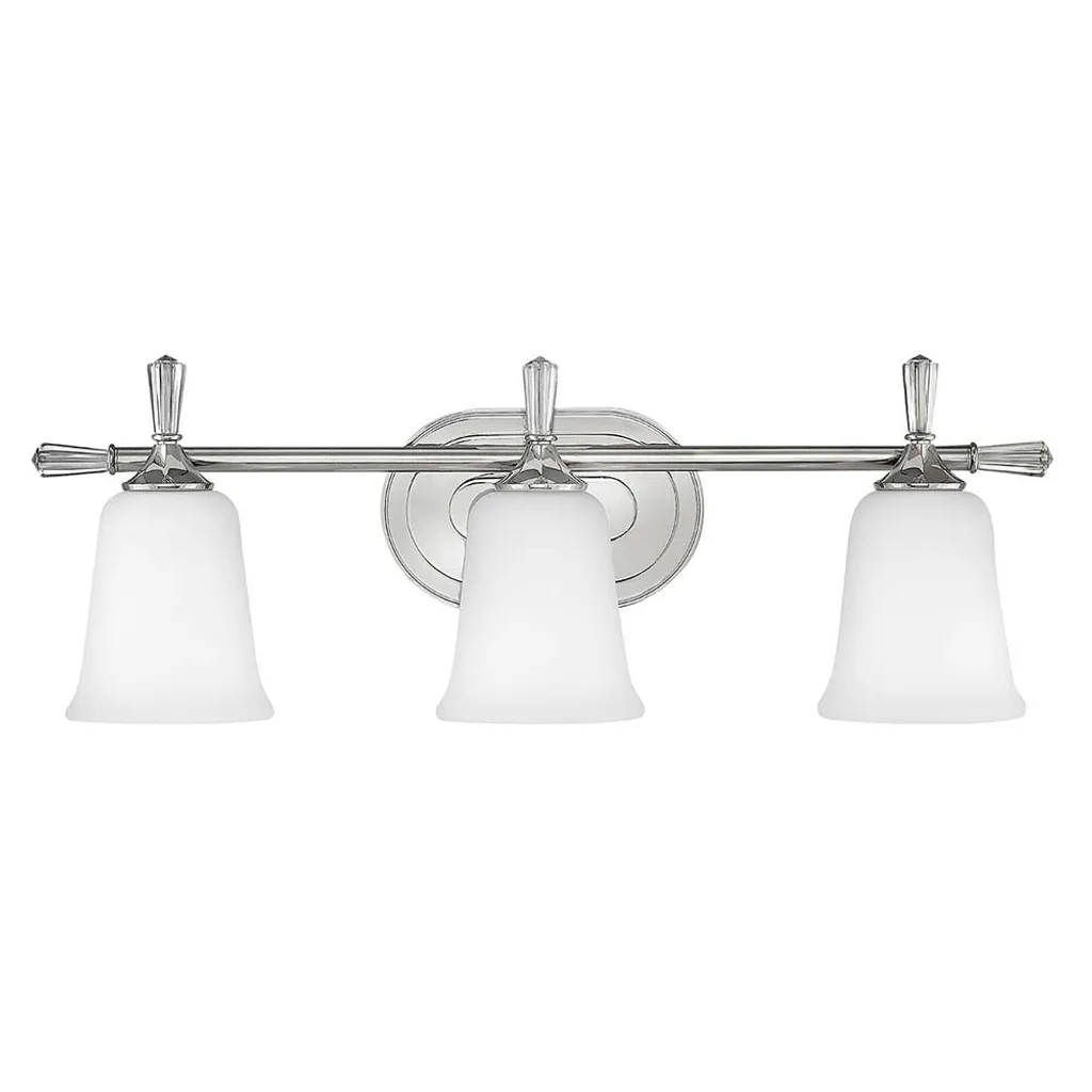 Applique murale anti-humidité IP44 chrome Blythe pour éclairage intense