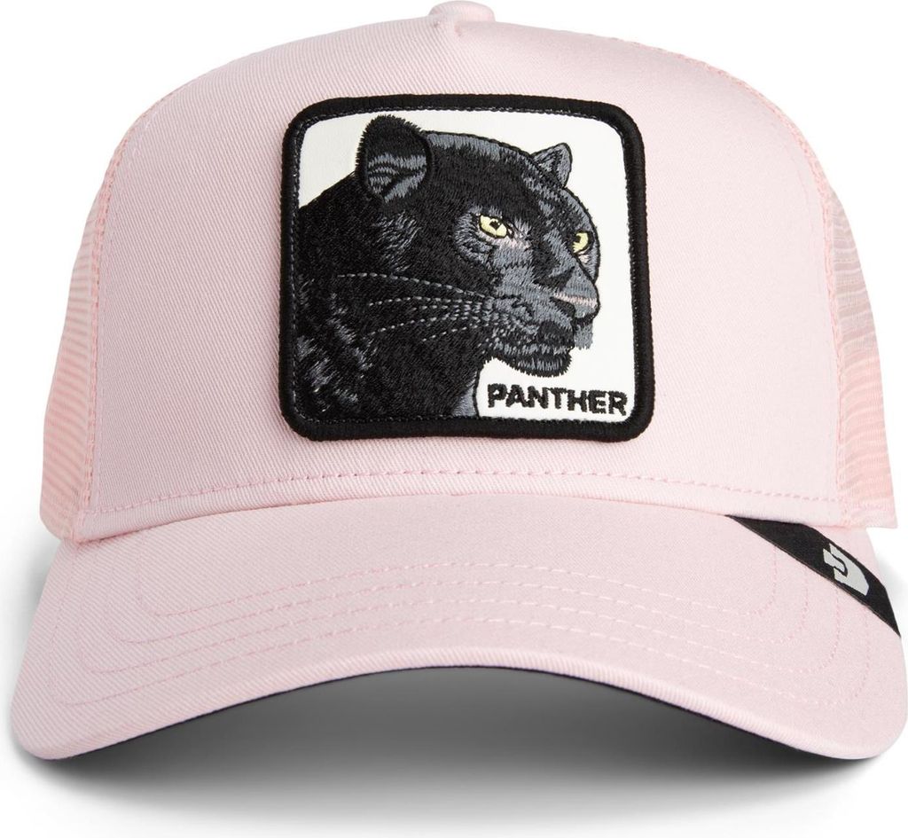 Goorin Bros. Panther Trucker Cap Original Recipe Sport pink