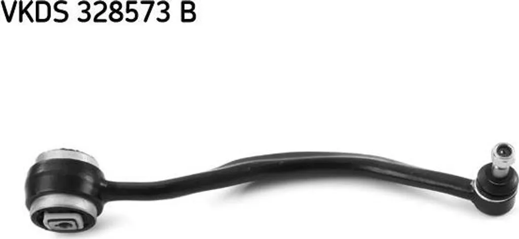 Bras de suspension de roue SKF pour BMW E38 - Qualité OE 31121141724 Fixe