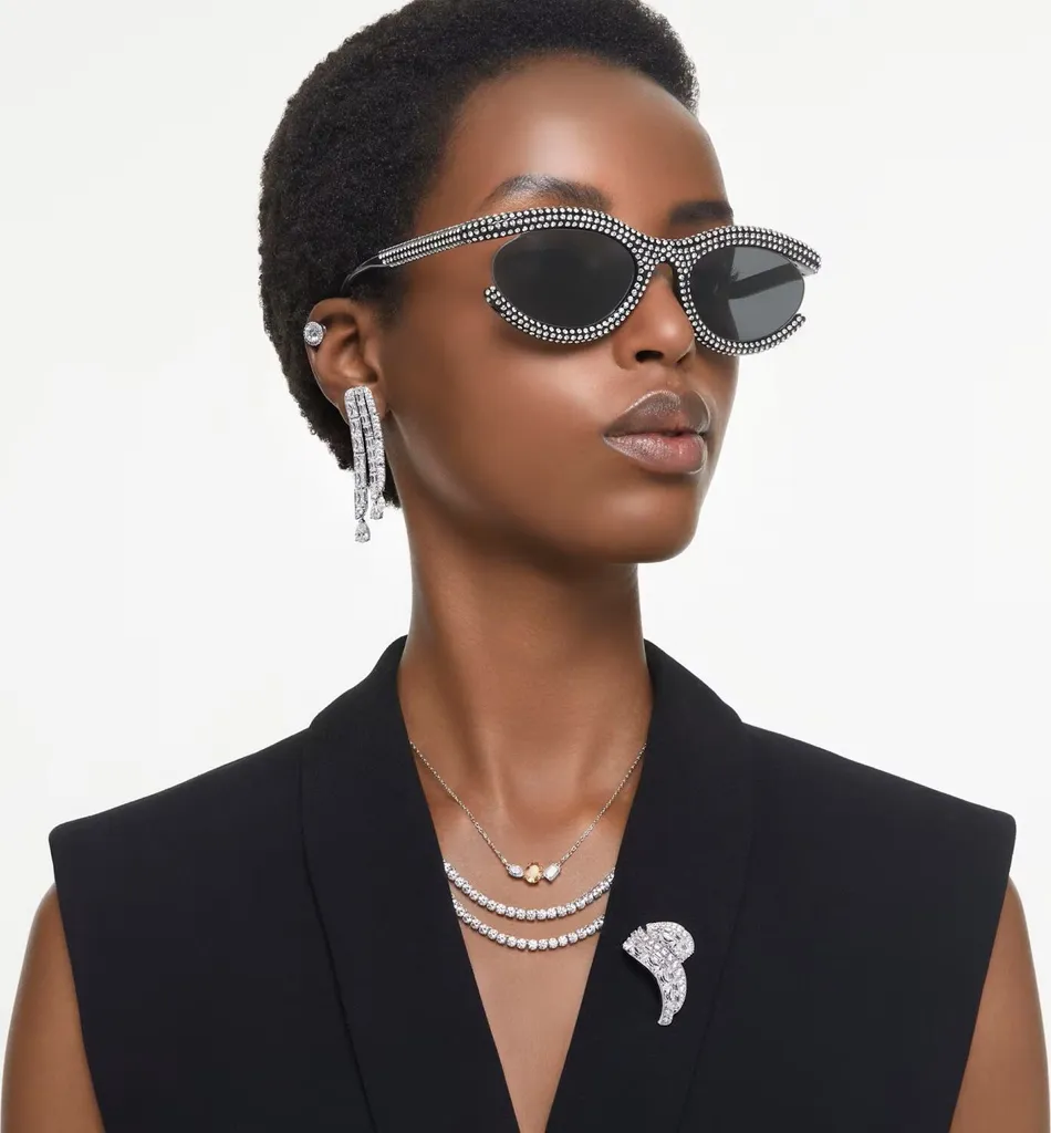 Regala un Sogno: Orecchini Swarovski 5636269 Constella Argento - 15