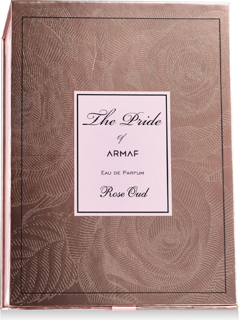 Armaf The Pride Of Armaf Rose Oud woda perfumowana dla Zdjęcie produktu 