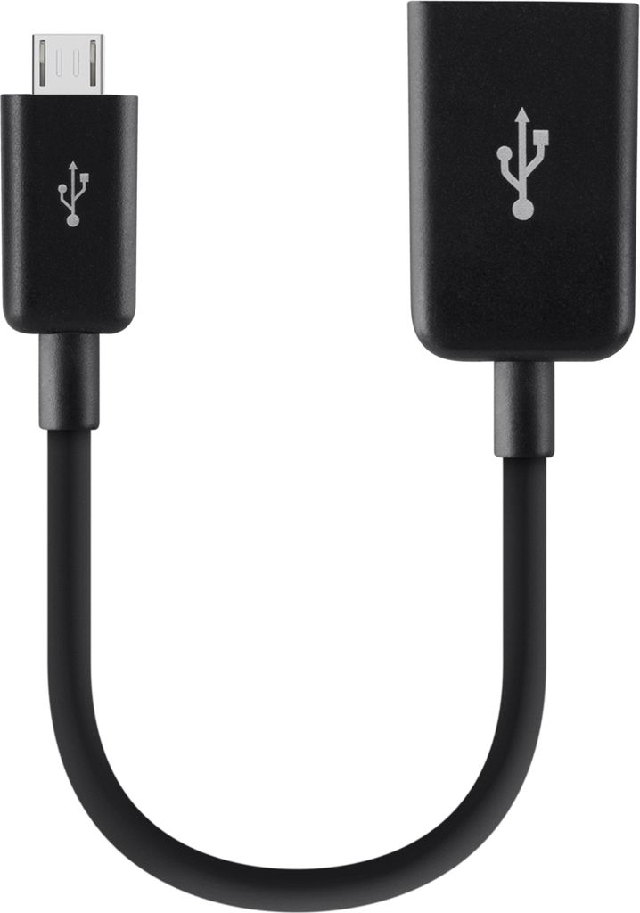 BELKIN Micro USB-USBA Adapter on the go OTG Produktbild 