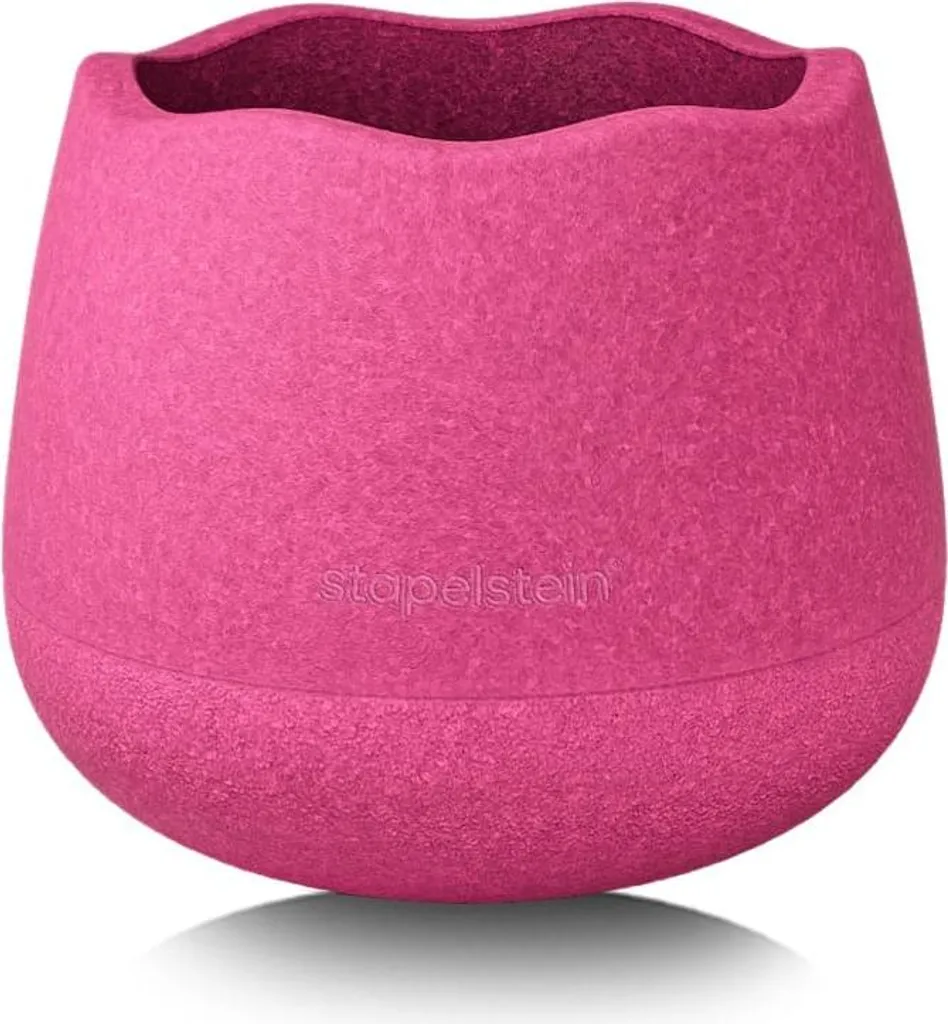 Stapelstein Base Rose pour Dynamic - Accessoire de Jeu Équilibré Enfant
