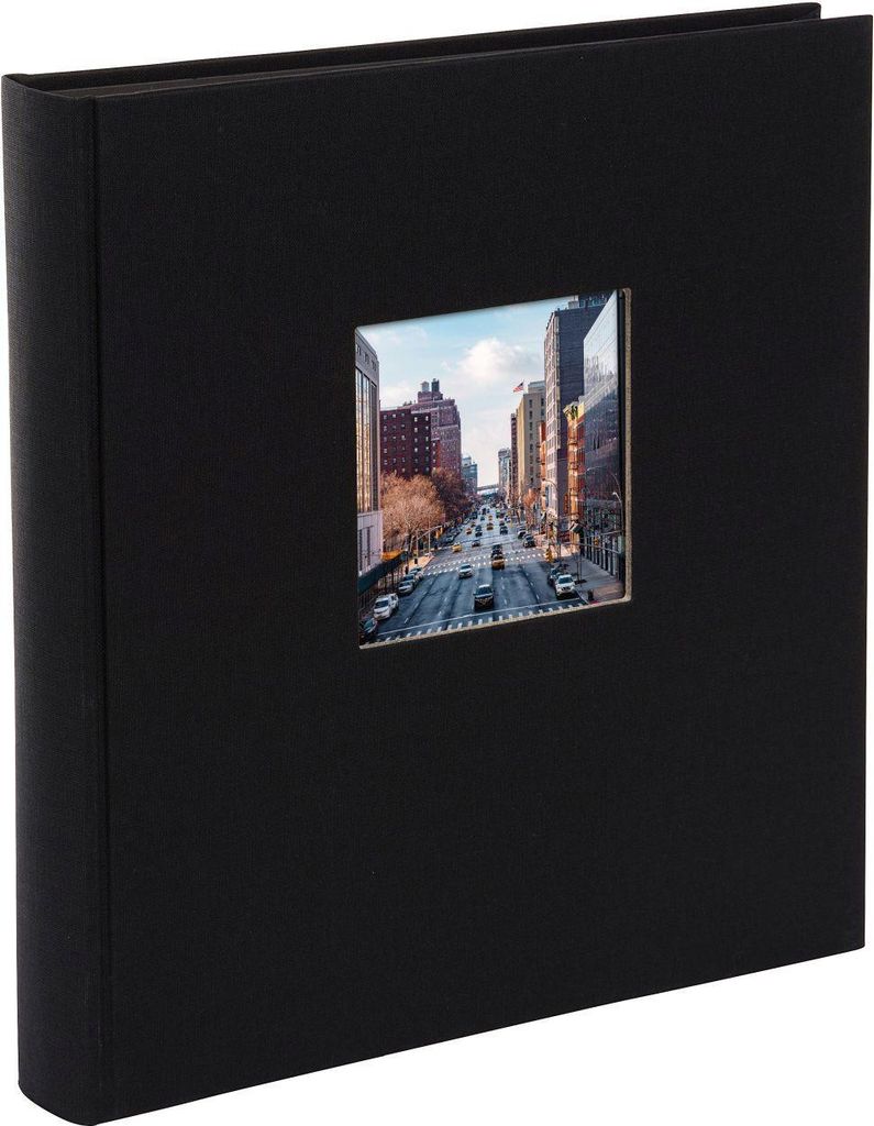 Goldbuch Bella Vista, Schwarz, 60 Blätter, Produktbild 