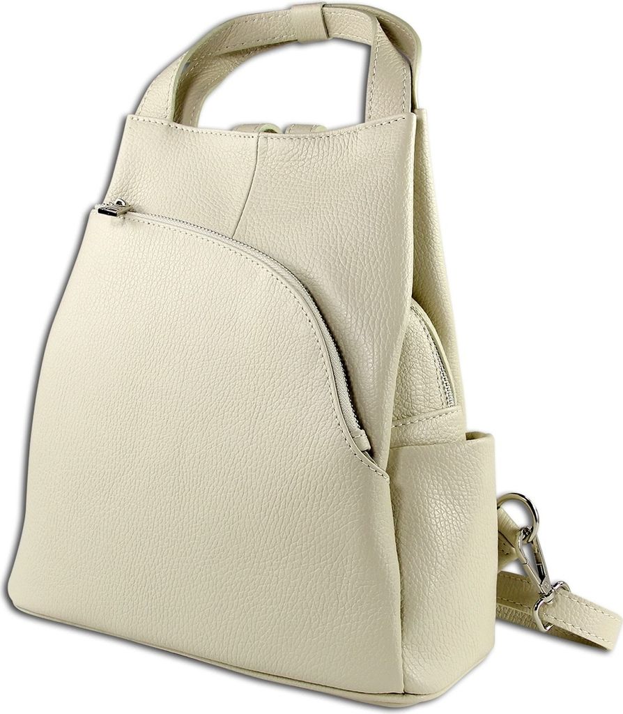 Toscanto Backpacks Cityrucksack gelb Leder OTT613RC