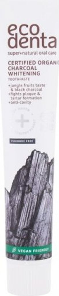 Ecodenta Charcoal Toothpaste Whitens Teeth and Removes Produktbild 2