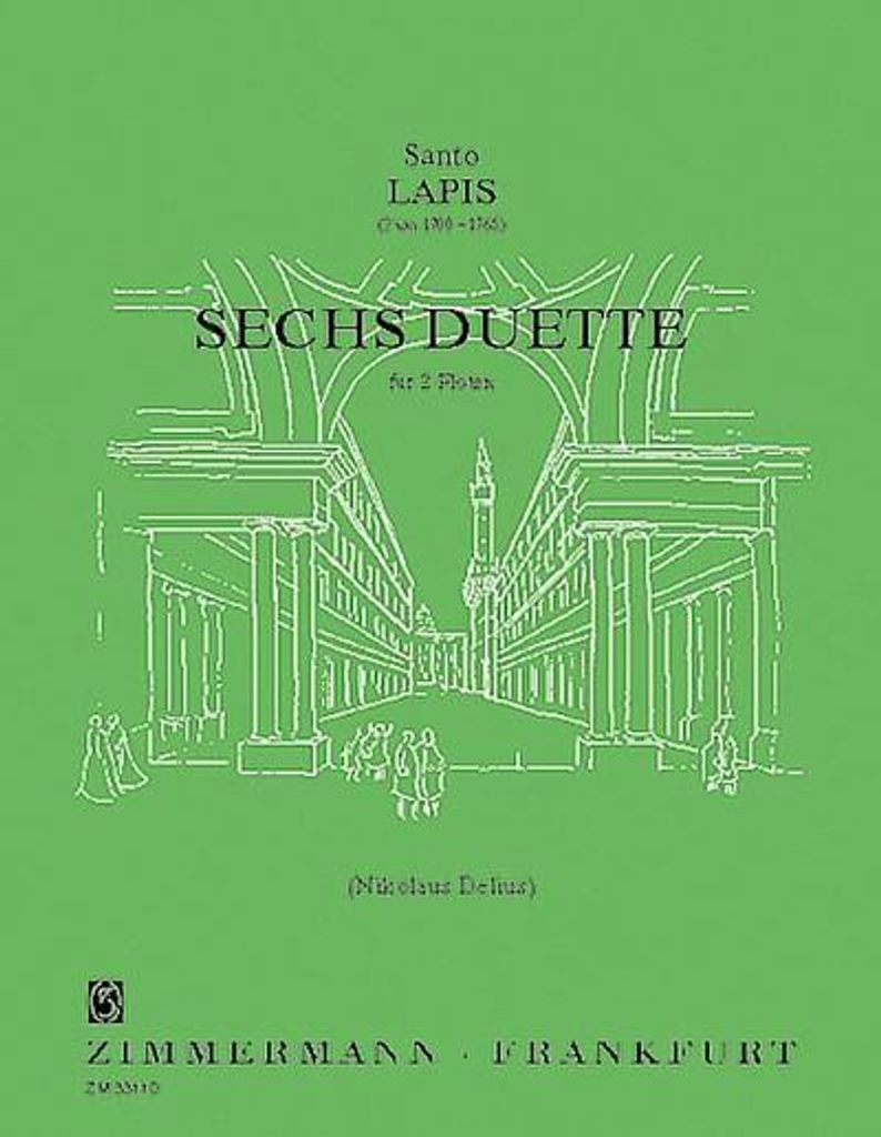 6 Duettefür 2 Flöten