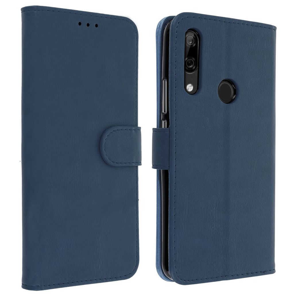 Flip Cover, Klappetui für Huawei P Smart Z/Y9 Prime 2019, Honor 9X – Dunkelblau
