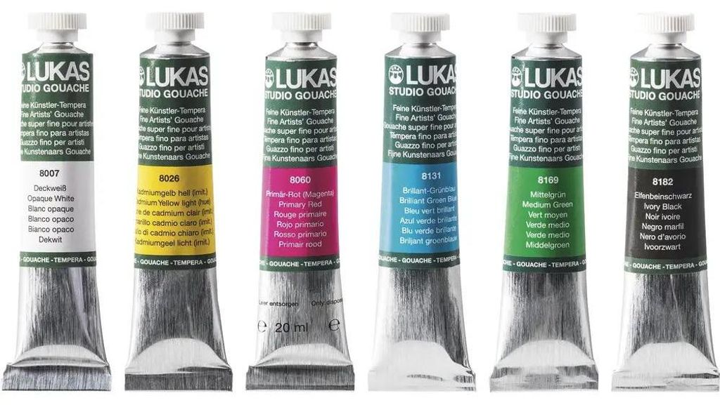 Baier & Schneider GmbH & Co. KG Tempera-Farben – Set 6 Produktbild 