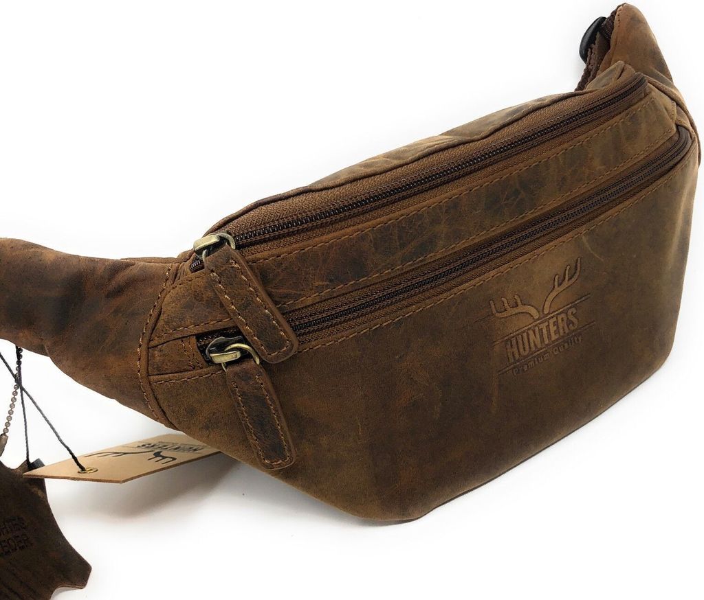 Bauchtasche Gürteltasche Hüfttasche Umhängetasche Crossbag Leder Sport Tasche