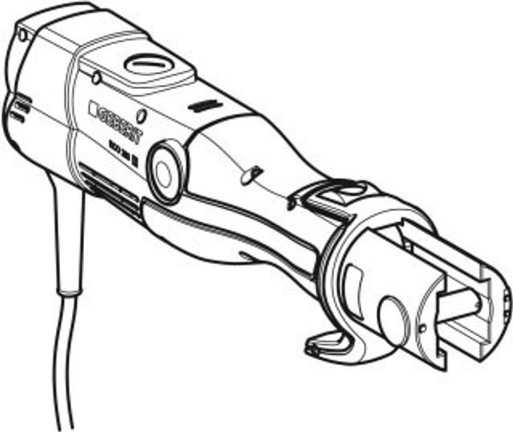 Geberit 690511P21 Pressgerät ECO 203