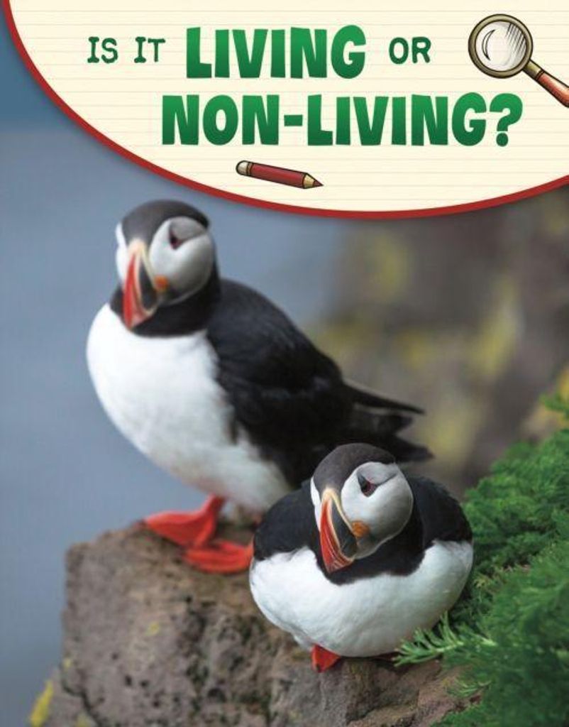 Is It Living Or Nonliving – Lingua: Inglese