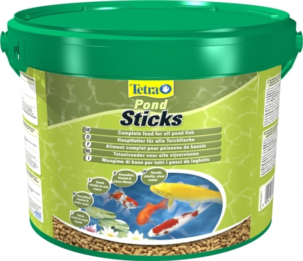 Tetra Pond Teichfutter Sticks 10 L