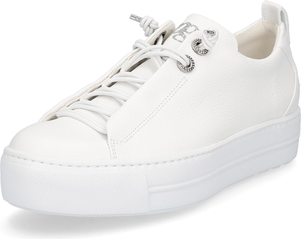 Paul Green Damen Sneaker weiß 7,5 Produktbild 