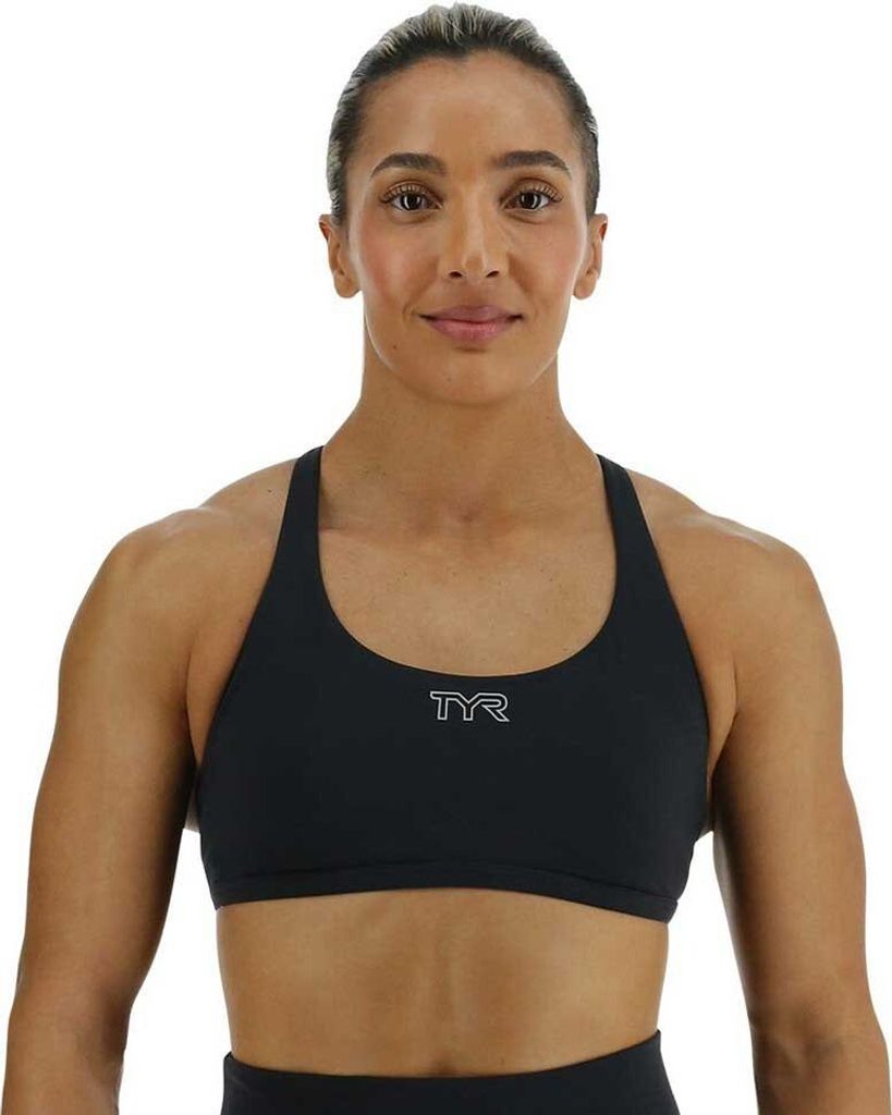 Tyr Joule Elite Multi Strap Sport-top Schwarz XS Frau Schwarz XS