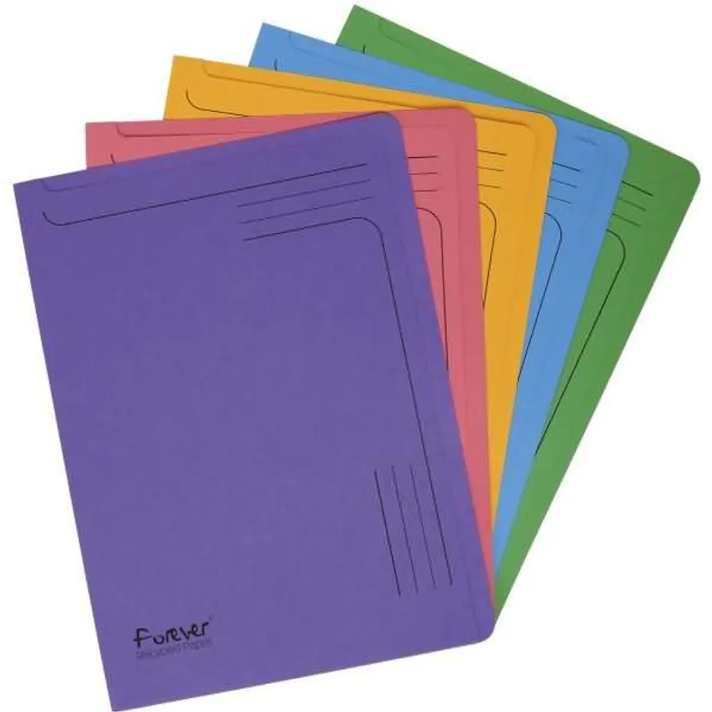 Organiseur de bureau A4 Exacompta Forever pour tri de dossiers x5