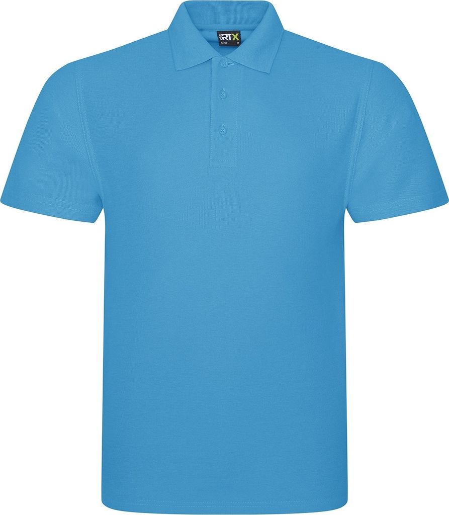 PRO RTX - "Pro" Poloshirt für Herren RW8255 (M) (Türkis)