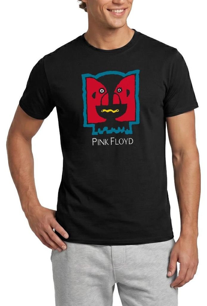 Spreadshirt Pink Floyd The Division Bell Abstrakt Männer T-Shirt, S, Schwarz