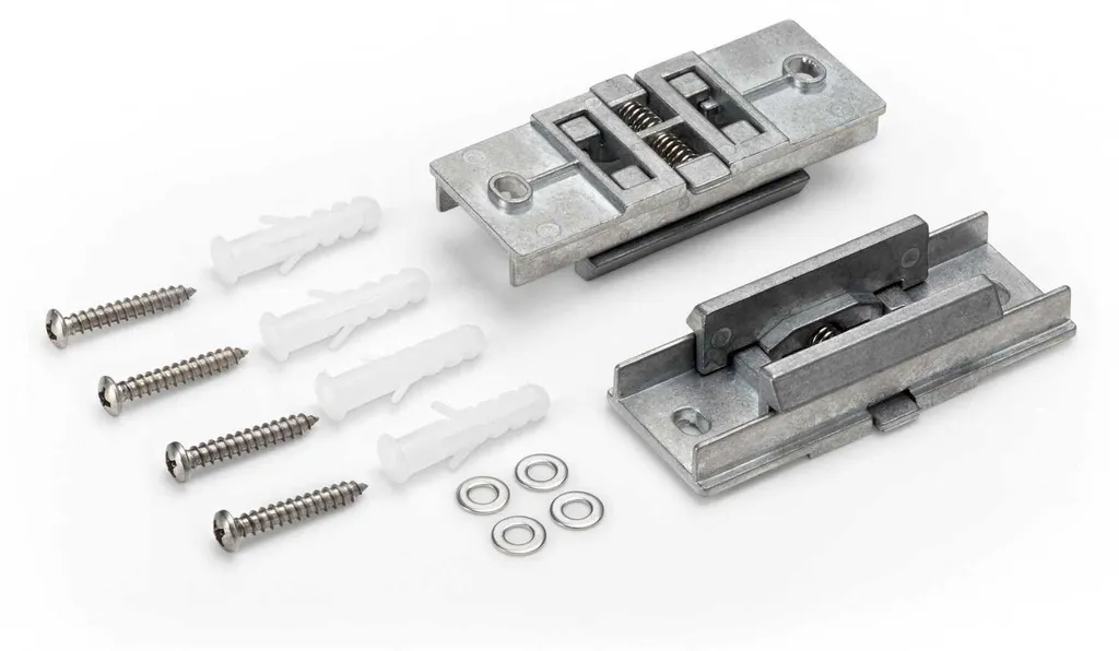 Kit de montage en saillie acier Ideal Lux 270210 pour dalles LED