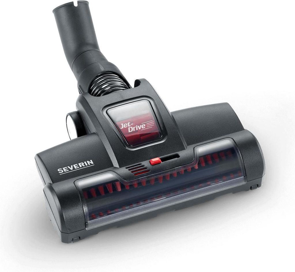 Severin Jet-Drive Turbobürste TB 7216 rotschwarz Staubsauger Zubehör Staubsauger Düse Jet Drive Turbodüse Turbodüse