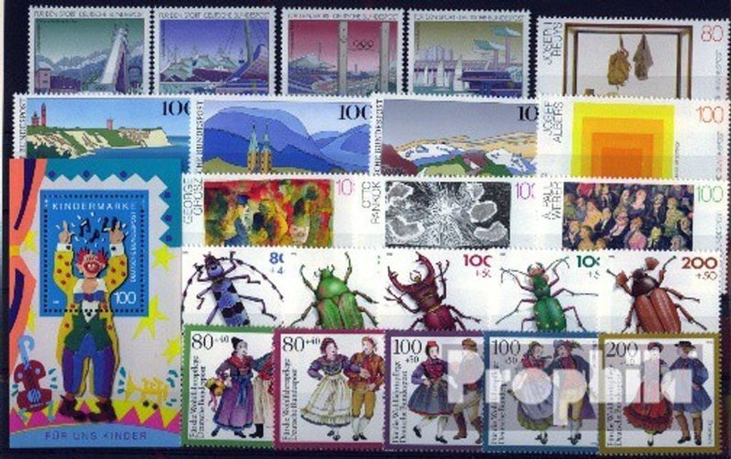 Briefmarken BRD (BR.Deutschland) 1993 1993 postfrisch Produktbild 