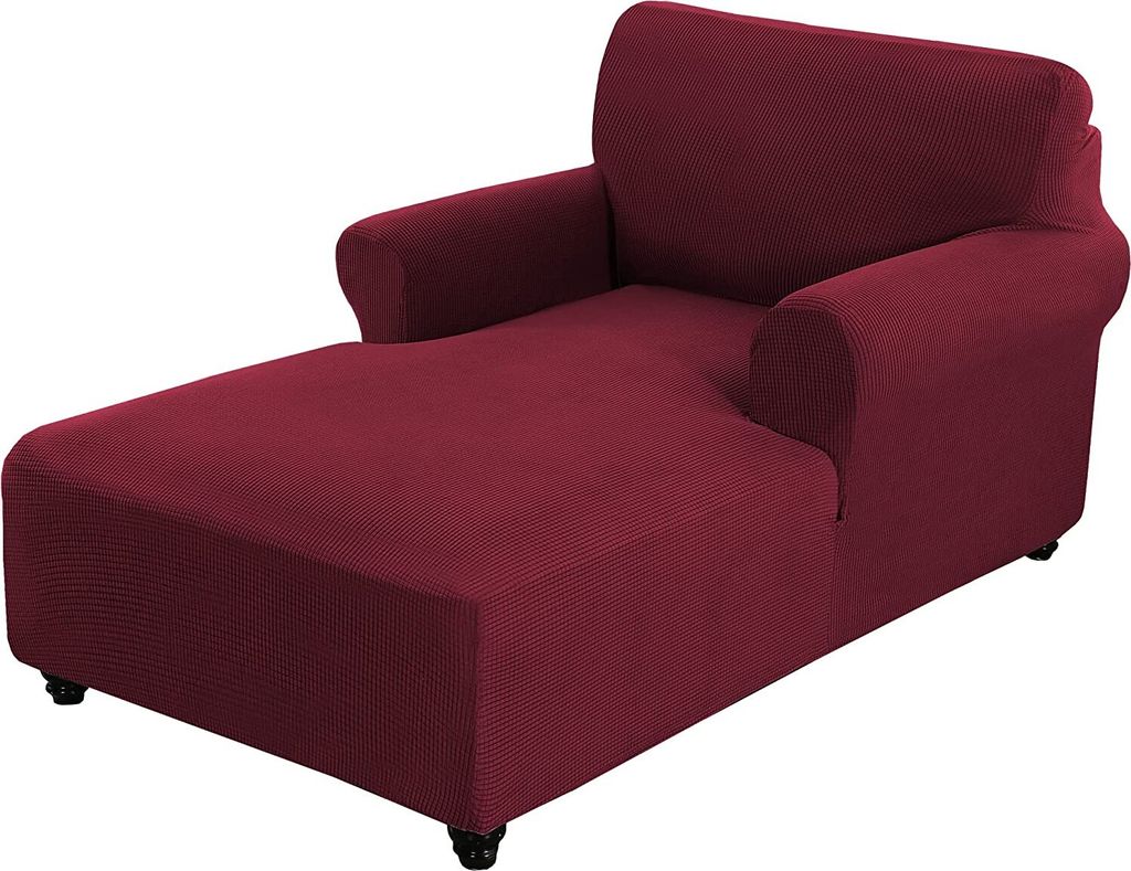 Chaiselongue Bezug Stretch Chaiselongue Schonbezug für Produktbild 