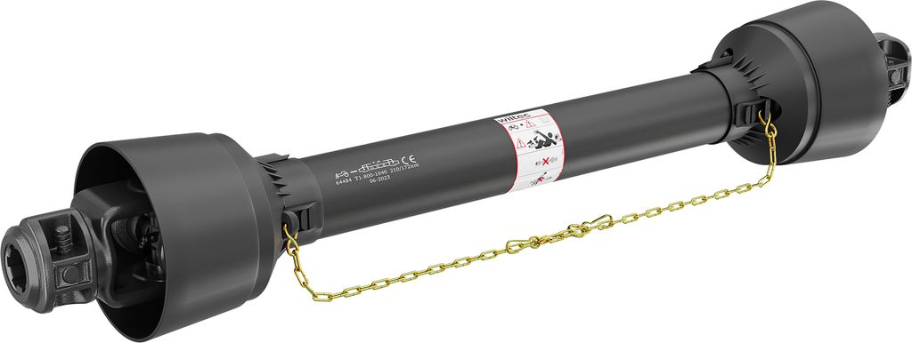 Kloubový hřídel T1 Kloubový hřídel 800-880mm 210Nm 540 Obrázek produktu 