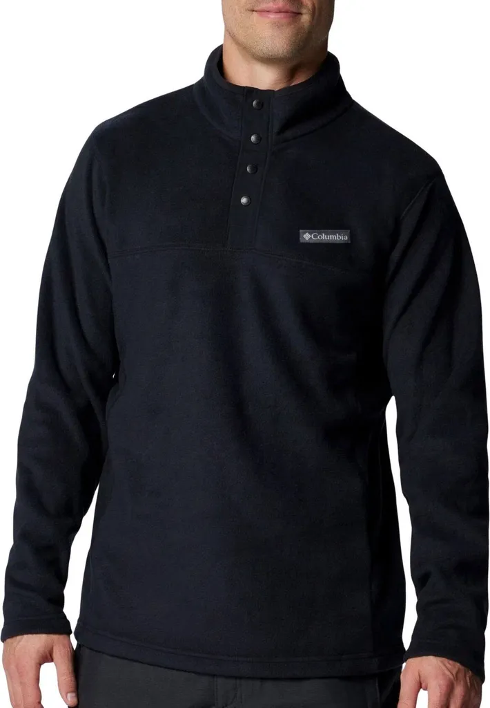 Veste Polaire Homme Columbia Steens Mountain II Noir Noir en XL