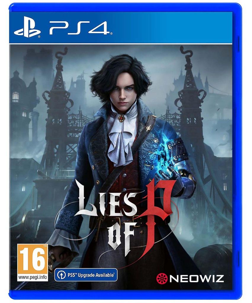Neowiz Games Lies of P, PlayStation 4, M (Mature) Obrázok produktu 