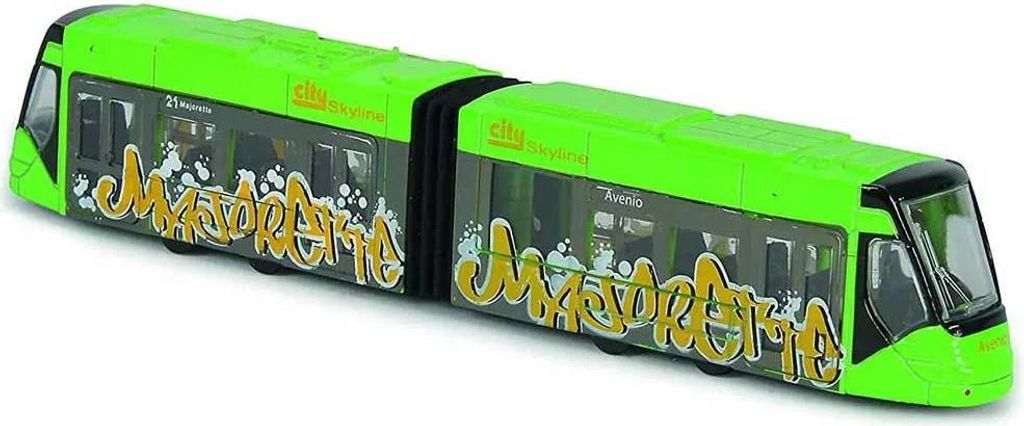 Dickie Toys - Spielfahrzeuge, MAN City Bus+Siemens Avenio Produktbild 